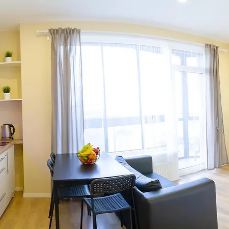 Cozy Studio Tower Butas Vilnius