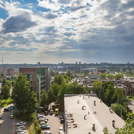 Butas Cozy Studio Tower Vilnius