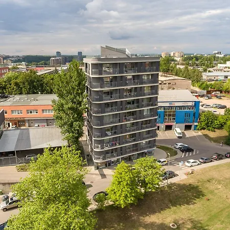 Butas Cozy Studio Tower Vilnius