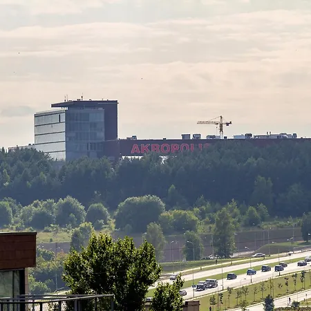 Cozy Studio Tower Butas Vilnius