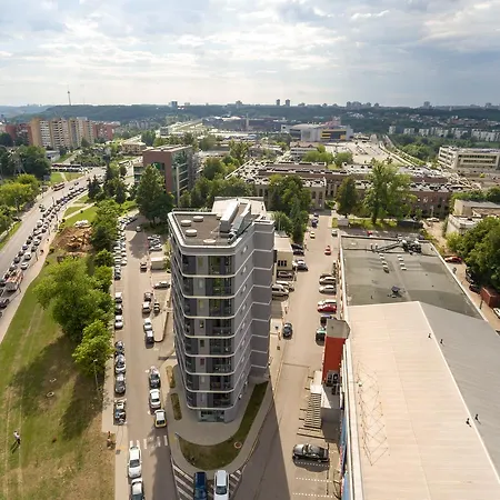 Cozy Studio Tower Butas *