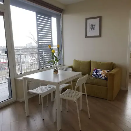 Cozy Studio Tower Butas Vilnius